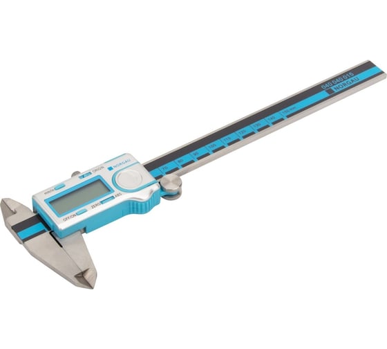 Цифровой штангенциркуль NORGAU ABS 0-150 мм/0,01 мм, тип NCD-15AD 040040015