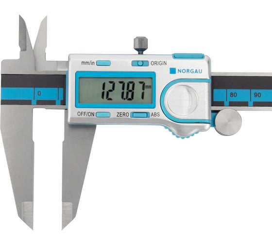 Цифровой штангенциркуль NORGAU ABS 0-200 мм/0,01 мм, тип NCD-20AD 040040020
