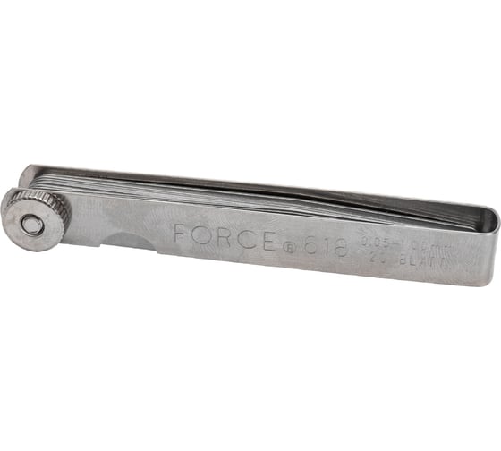 Набор щупов 20шт FORCE 618
