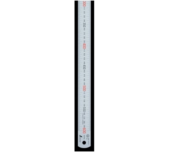 Линейка из нержавейки Shinwa 60 см 13021