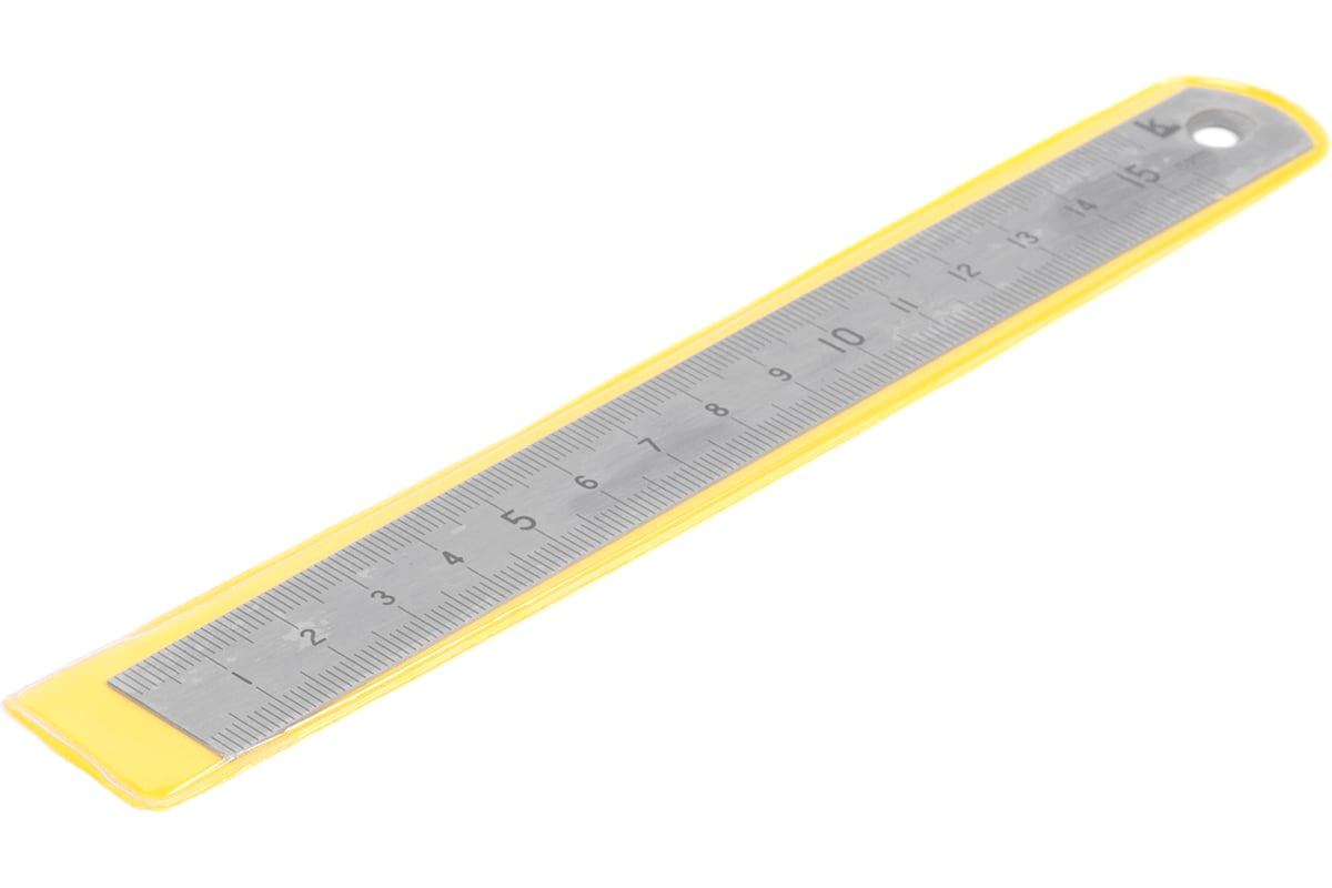 Линейка 150 мм КАЛИБРОН 73854 - выгодная цена, отзывы, характеристики ...