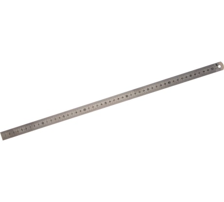 Линейка 500х20х0.5мм измерительная металлическая 1 кл. точности КАЛИБРОН 78109