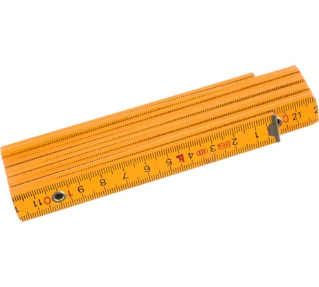 Метр складной, длина 1 м, дерево КАЛИБРОН 116535