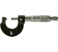 Микрометр гладкий МК 0-25 0.01 1 кл. точности КАЛИБРОН 121875