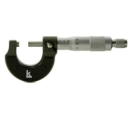 Микрометр гладкий МК 0-25 0.01 1 кл. точности КАЛИБРОН 121875