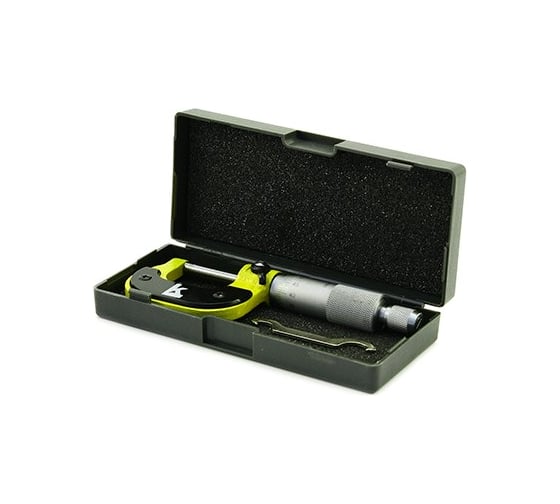 Микрометр гладкий МК 0-25 0.01 1 кл. точности КАЛИБРОН 70408