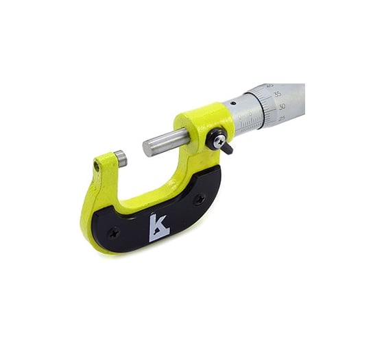 Микрометр гладкий МК 0-25 0.01 1 кл. точности КАЛИБРОН 70408