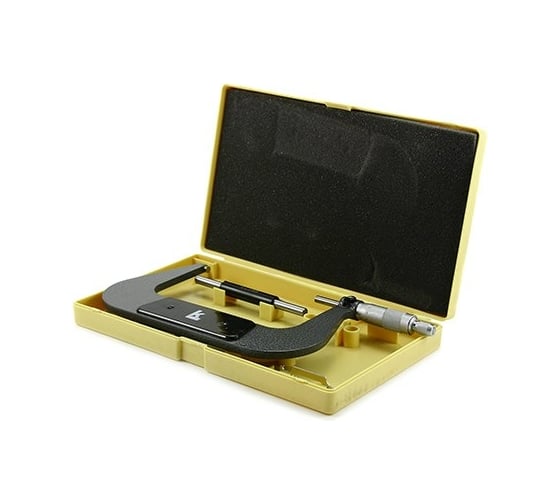 Микрометр гладкий МК 100-125 0.01 1 кл. точности КАЛИБРОН 121898