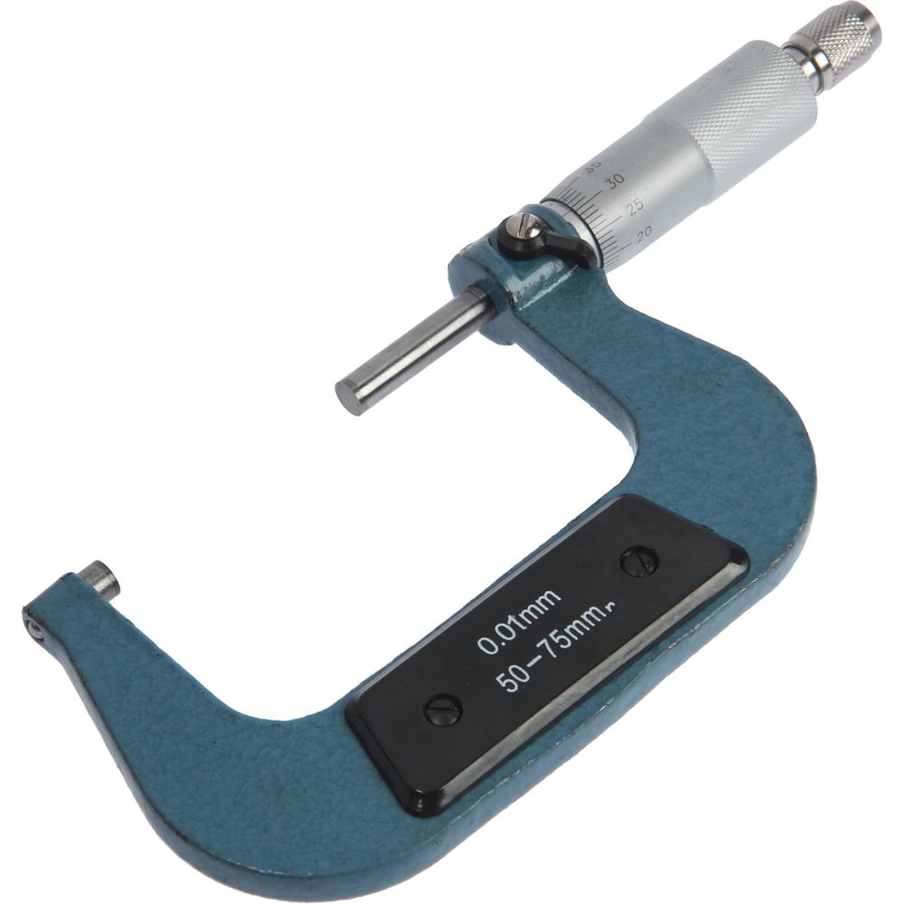 Механический микрометр ТУНДРА 50-75 мм 3443382 - выгодная цена, отзывы ...