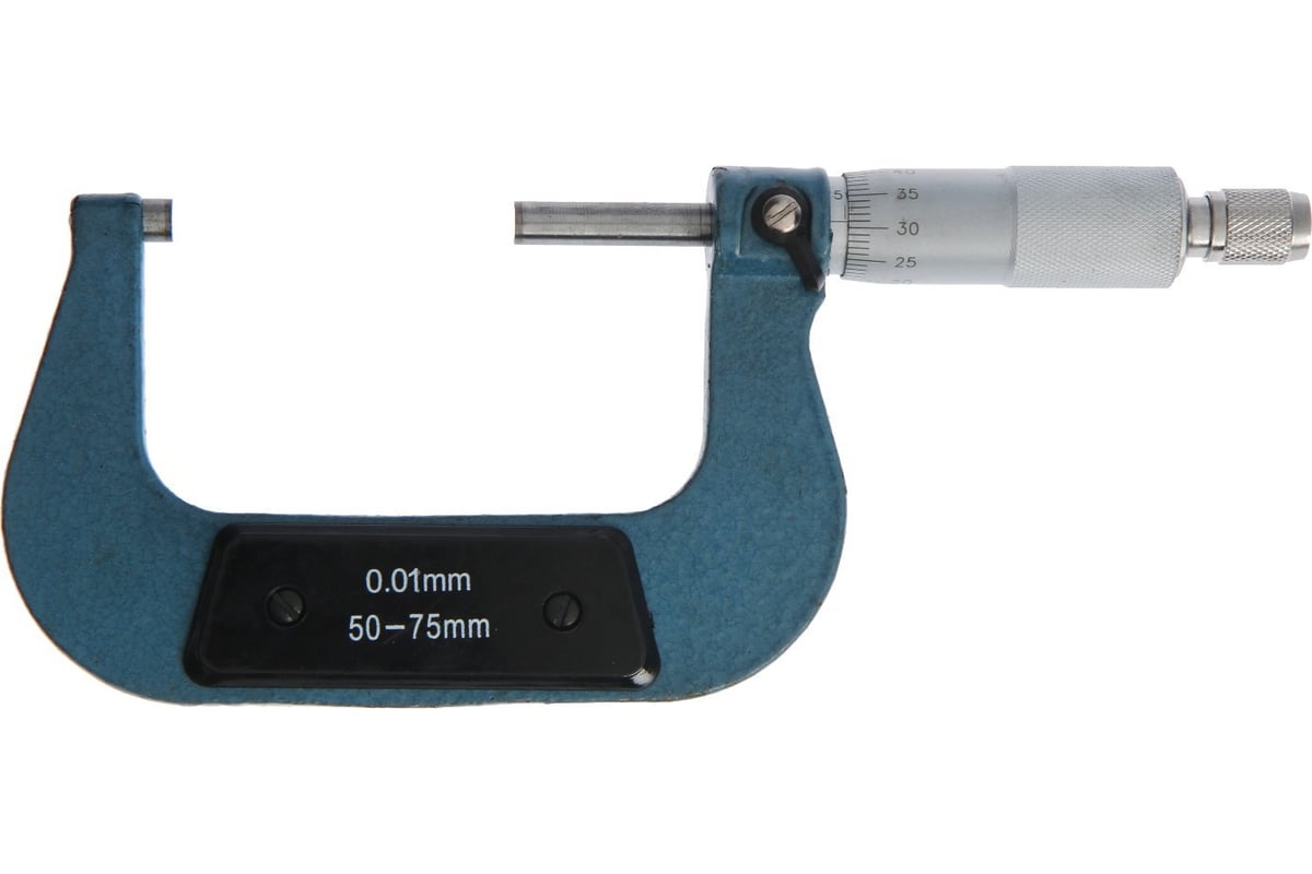 Механический микрометр ТУНДРА 50-75 мм 3443382 - выгодная цена, отзывы ...
