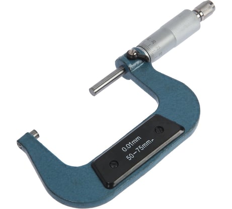 Механический микрометр ТУНДРА 50-75 мм 3443382