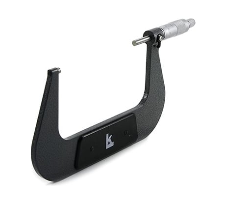 Микрометр гладкий МК 25-50 0.01 1 кл. точности КАЛИБРОН 121893