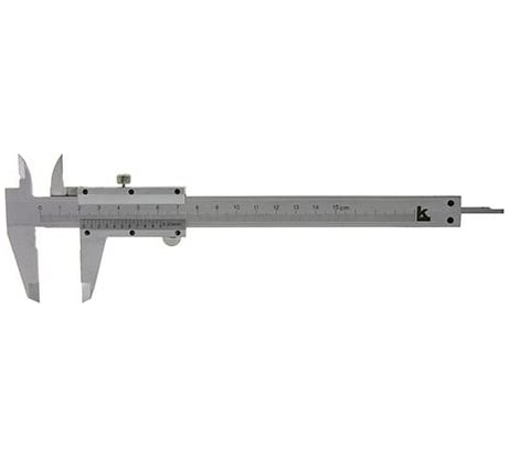 Штангенциркуль с глубиномером ШЦ-I 0-125 0.1 1 кл. точности КАЛИБРОН 71871