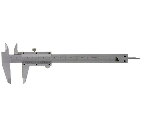 Штангенциркуль с глубиномером ШЦ-I 0-150 0.1 1 кл. точности КАЛИБРОН 72362