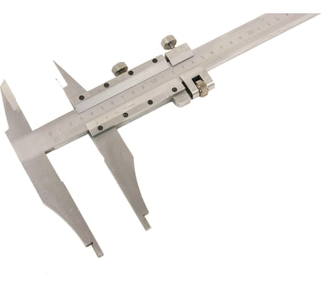 Штангенциркуль 0-500 мм, губки 100 мм, шаг 0.1 мм, 1 класс точности КАЛИБРОН ШЦ-II 119319