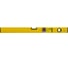 Коробчатый уровень, 2 противоударных ампулы, линейка, 60см STAYER STANDARD TOPLevel 3460-060_z03 2