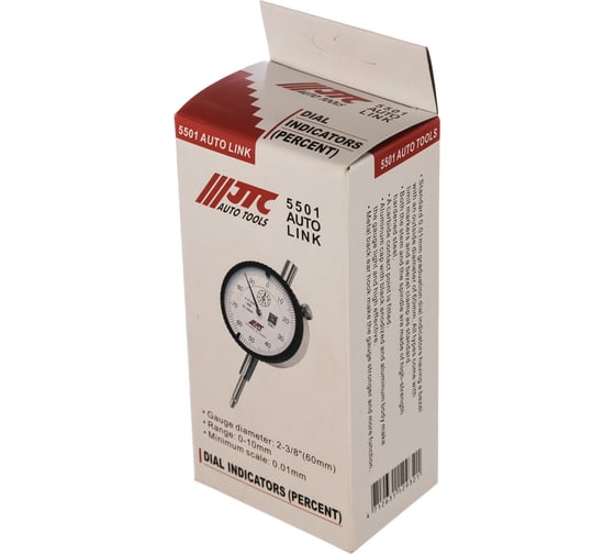 Индикатор часового типа микрометр JTC 5501