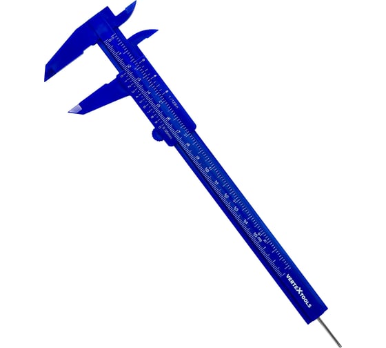 Штангенциркуль vertextools пластик 3010-03 1