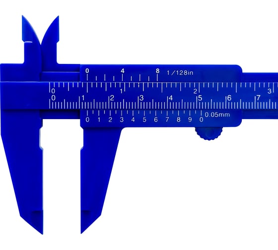 Штангенциркуль vertextools пластик 3010-03