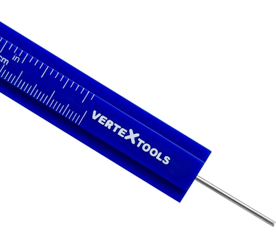 Штангенциркуль vertextools пластик 3010-03
