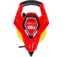 Измерительная рулетка RGK r100 с поверкой 755993