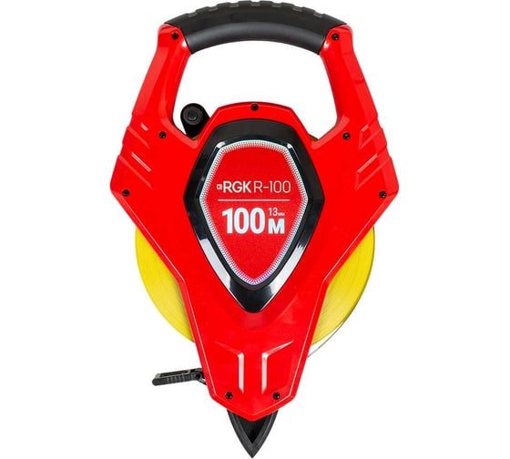 Измерительная рулетка RGK r100 с поверкой 755993 1
