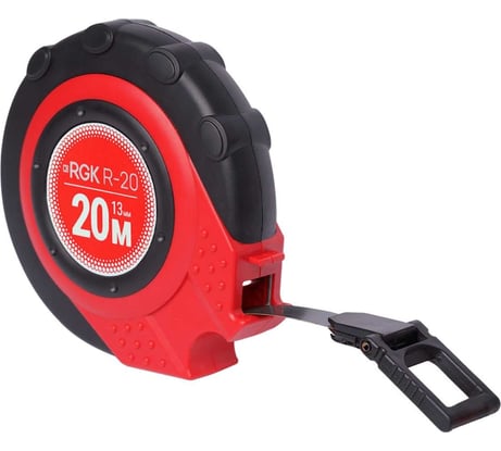 Измерительная рулетка RGK r20 с поверкой 755894