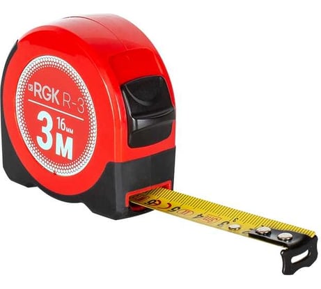 Измерительная рулетка RGK r3 с поверкой 755900