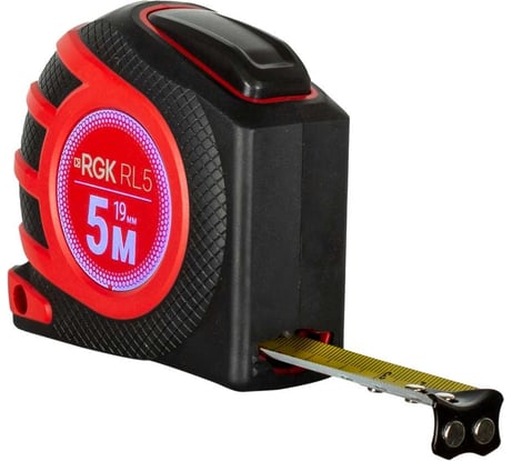 Измерительная рулетка RGK rl5 с поверкой 756013