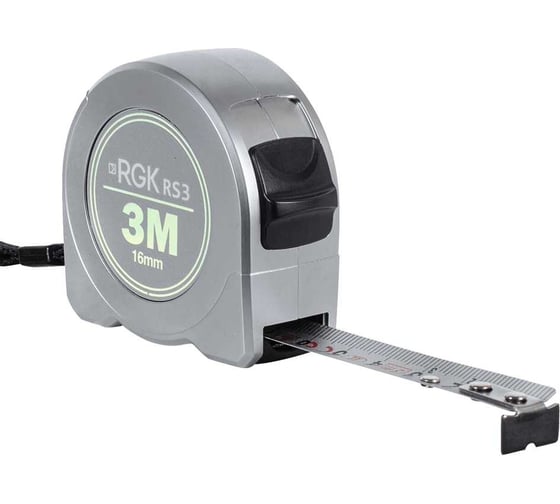Измерительная рулетка RGK rs3 с поверкой 755955