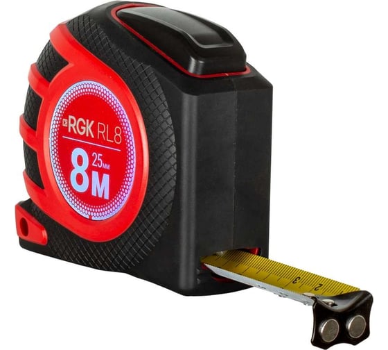 Измерительная рулетка RGK rl8 с поверкой 755979