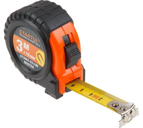 Рулетка STARTUL Master 3 м ST3002-0316M