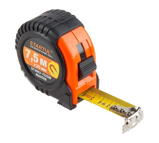 Рулетка STARTUL Master 7,5 м ST3002-7525M