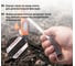 Измерительная геодезическая рулетка TDM ELECTRIC 30 метров х 13 мм, фибергласовое полотно, открытый корпус, штык для фиксации "Рубин" SQ1018-0403 6