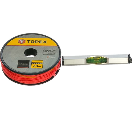 Подвесной уровень с воротком TOPEX 29C891 1