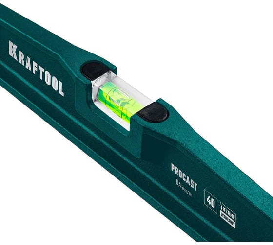 Магнитный литой уровень KRAFTOOL Procast-M 400 мм 34718-040