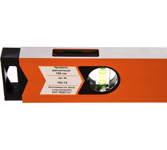 Алюминиевый строительный уровень WEDO 100см WD783-12
