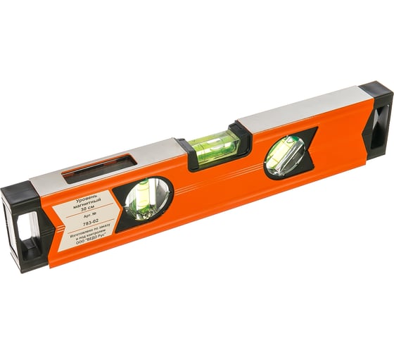 Алюминиевый строительный уровень WEDO 30см WD783-02