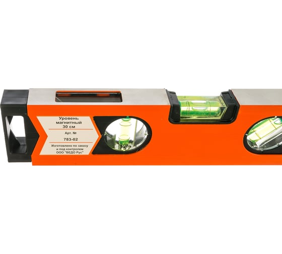 Алюминиевый строительный уровень WEDO 30см WD783-02