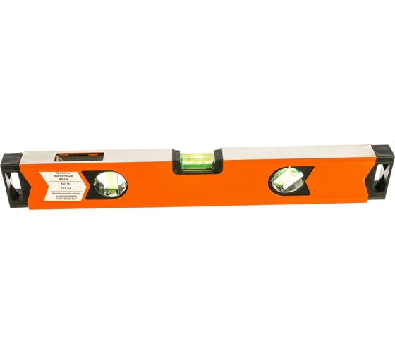 Алюминиевый строительный уровень WEDO 40см WD783-04 1