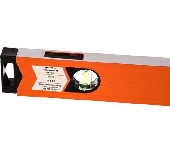 Алюминиевый строительный уровень WEDO 60см WD783-08