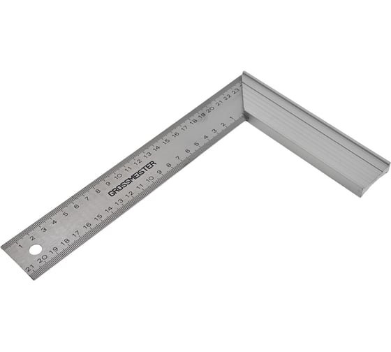 Столярный угольник GROSSMEISTER PRO 250 мм 009019001