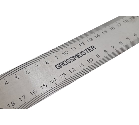 Столярный угольник GROSSMEISTER PRO 250 мм 009019001