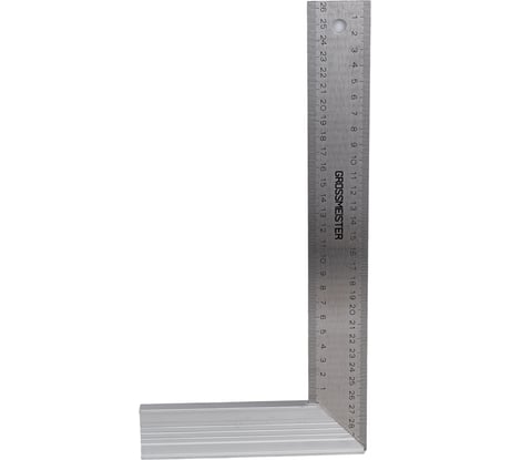 Столярный угольник GROSSMEISTER PRO 300 мм 009019002