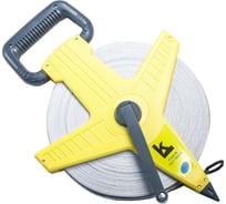 Рулетка 100 м Fiberglass в открытом корпусе КАЛИБРОН 106422