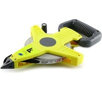 Рулетка 20м Fiberglass в открытом корпусе КАЛИБРОН 106418