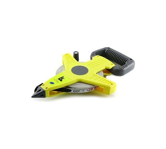 Рулетка 20м Fiberglass в открытом корпусе КАЛИБРОН 106418