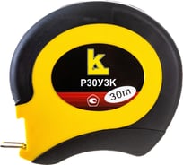 Рулетка 30 м обрезиненная КАЛИБРОН 96016