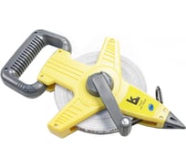 Рулетка 30 м Fiberglass в открытом корпусе КАЛИБРОН 106419