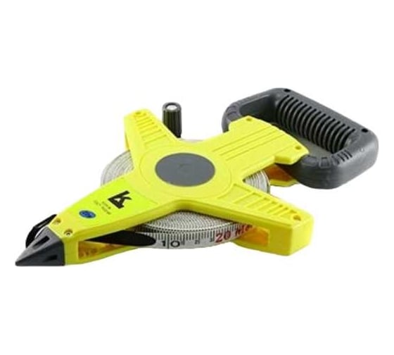 Рулетка 30 м Fiberglass в открытом корпусе КАЛИБРОН 106419
